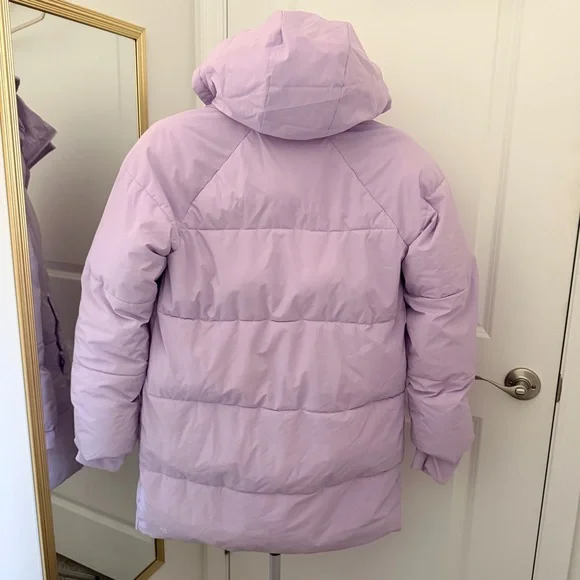 All in Motion Kids Puffer Jacket - Lavender - Picture 8 of 10